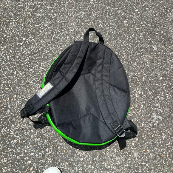 Y2K TMNT Turtle Shell Backpack - Picture 2 of 2